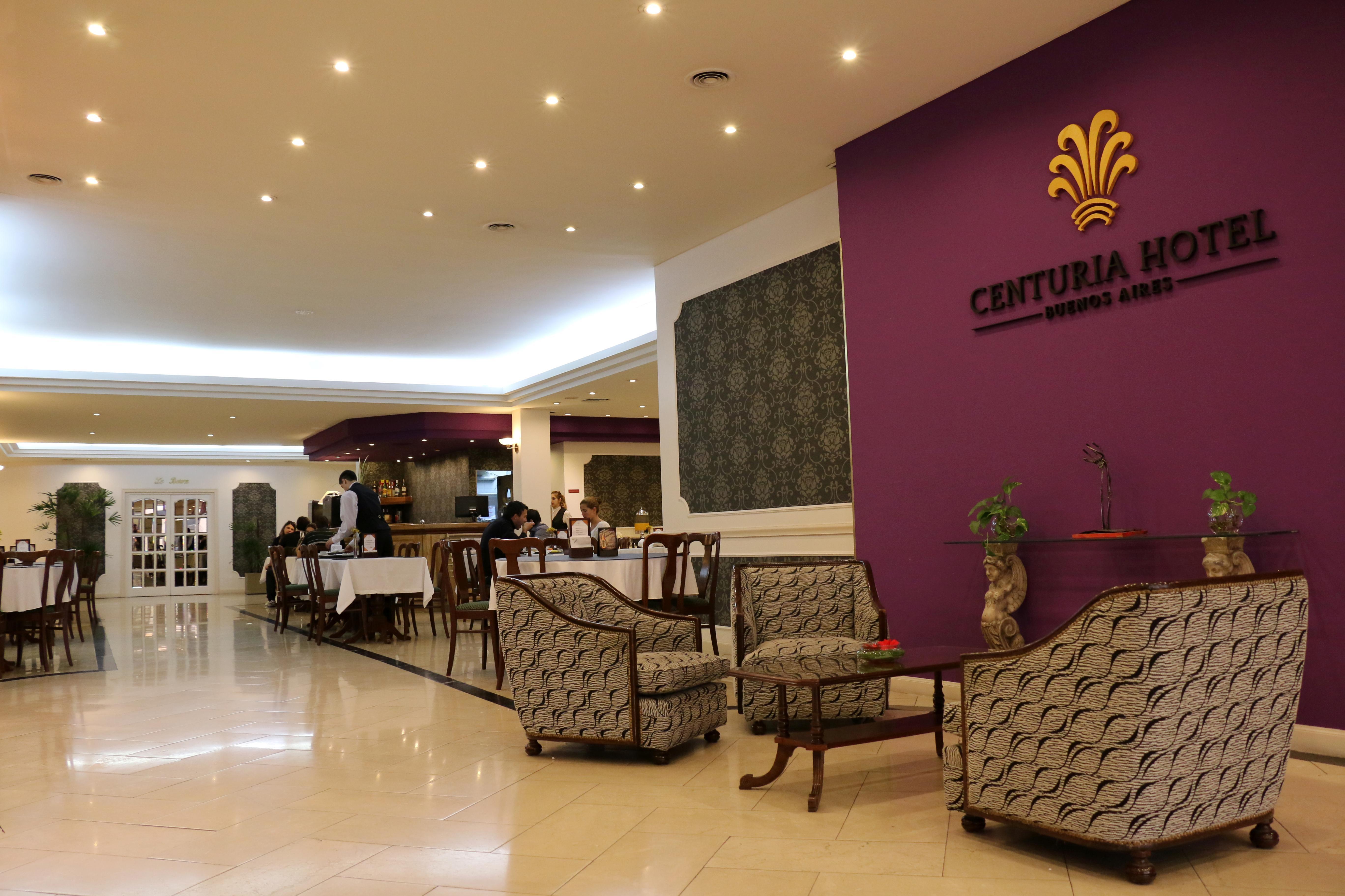 Centuria Hotel Буенос Айрес Екстериор снимка
