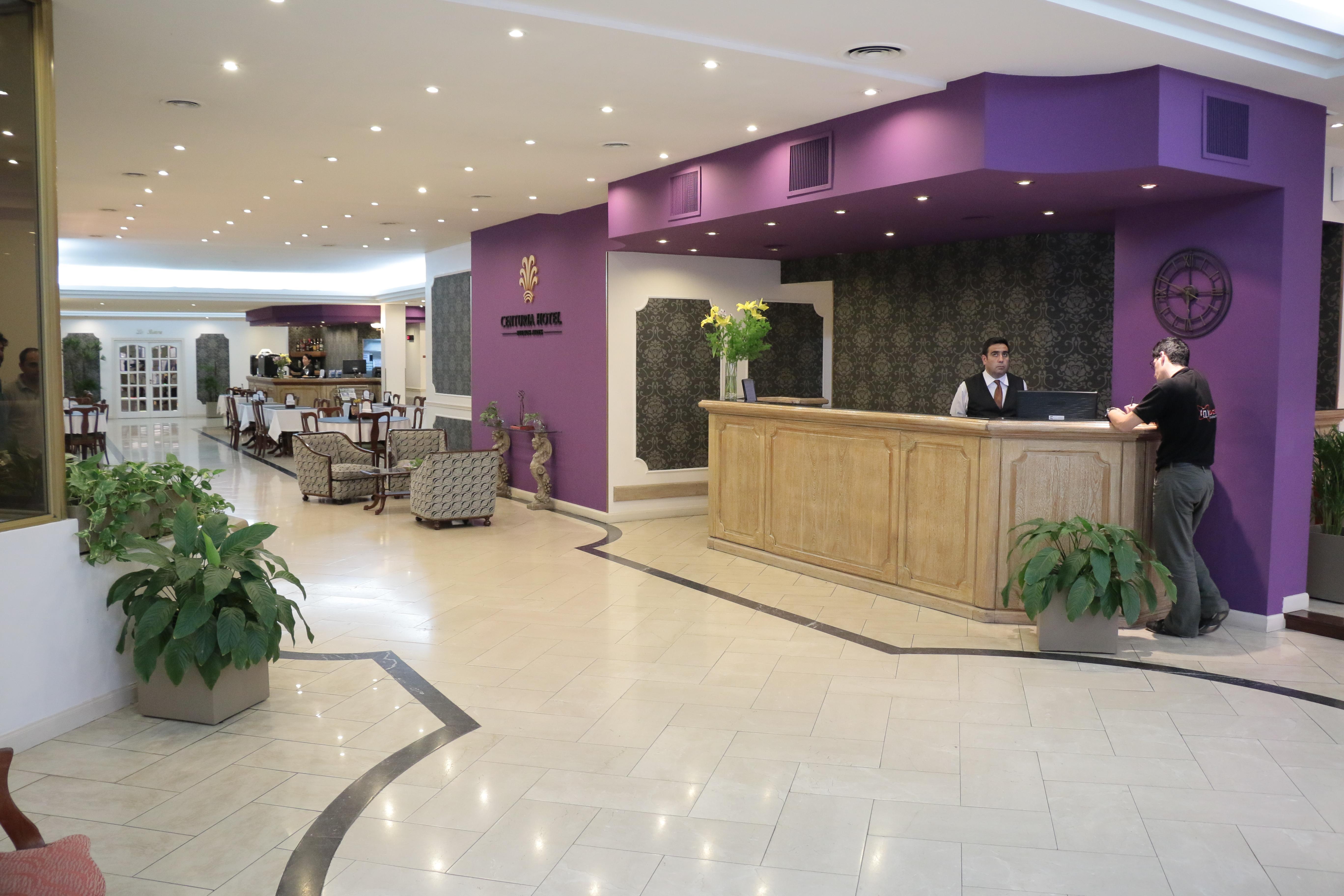Centuria Hotel Буенос Айрес Екстериор снимка